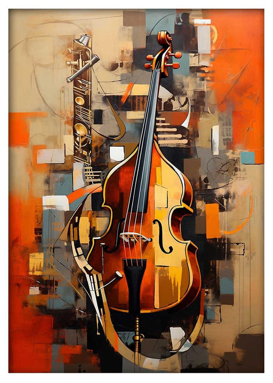 T516 Music Canvas Art Prints, Posters, and Wall Art Music Collection