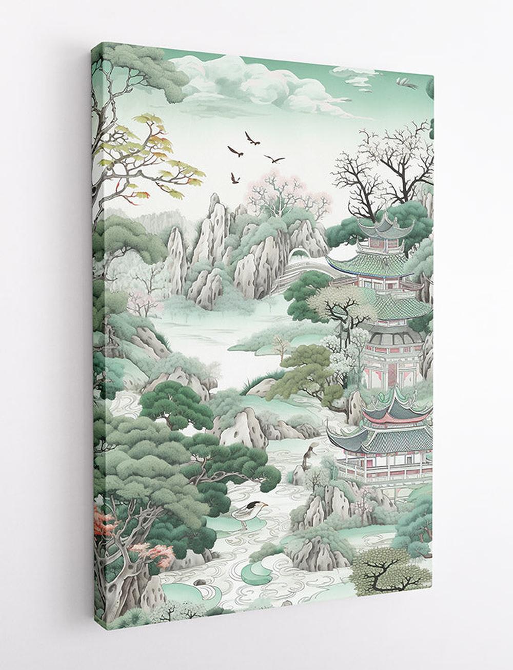 T549 Landscape & Scenery Canvas Art Prints, Posters, and Wall Art
