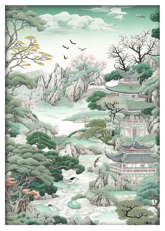 T549 Landscape & Scenery Canvas Art Prints, Posters, and Wall Art