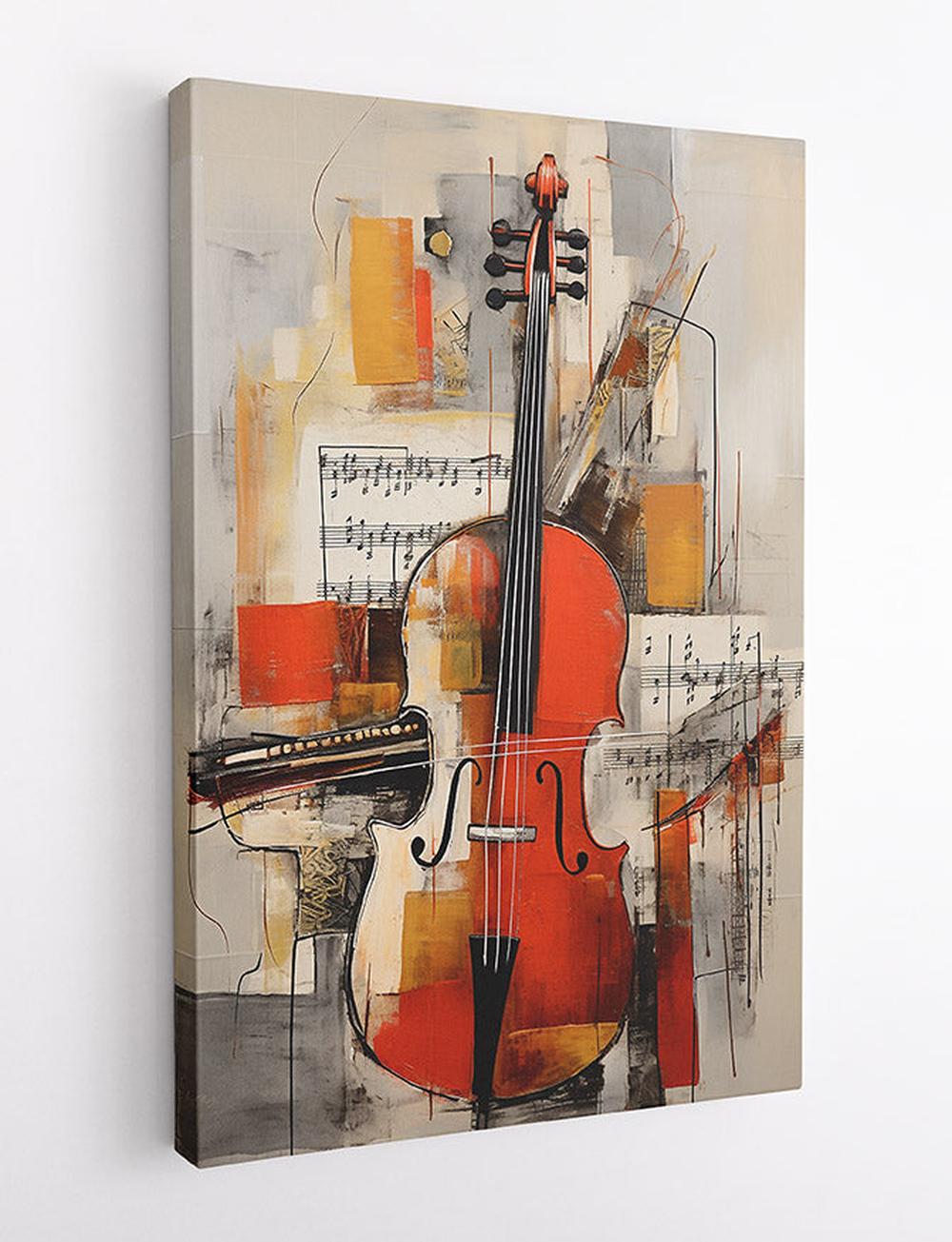 T573 Music Canvas Art Prints, Posters, and Wall Art Music Collection