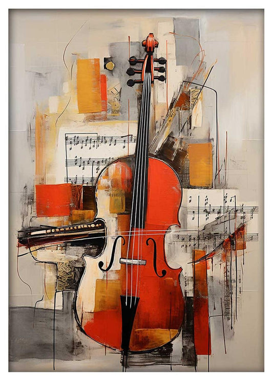 T573 Music Canvas Art Prints, Posters, and Wall Art Music Collection