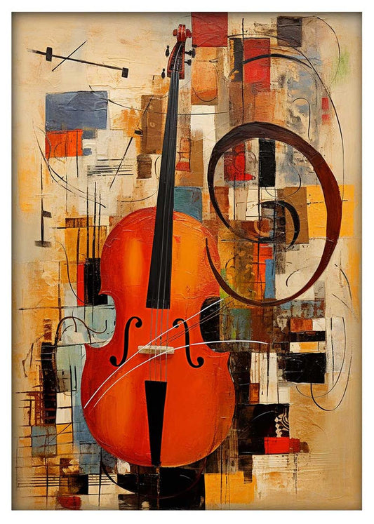 T574 Music Canvas Art Prints, Posters, and Wall Art Music Collection