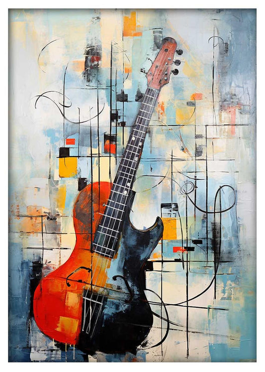 T575 Music Canvas Art Prints, Posters, and Wall Art Music Collection