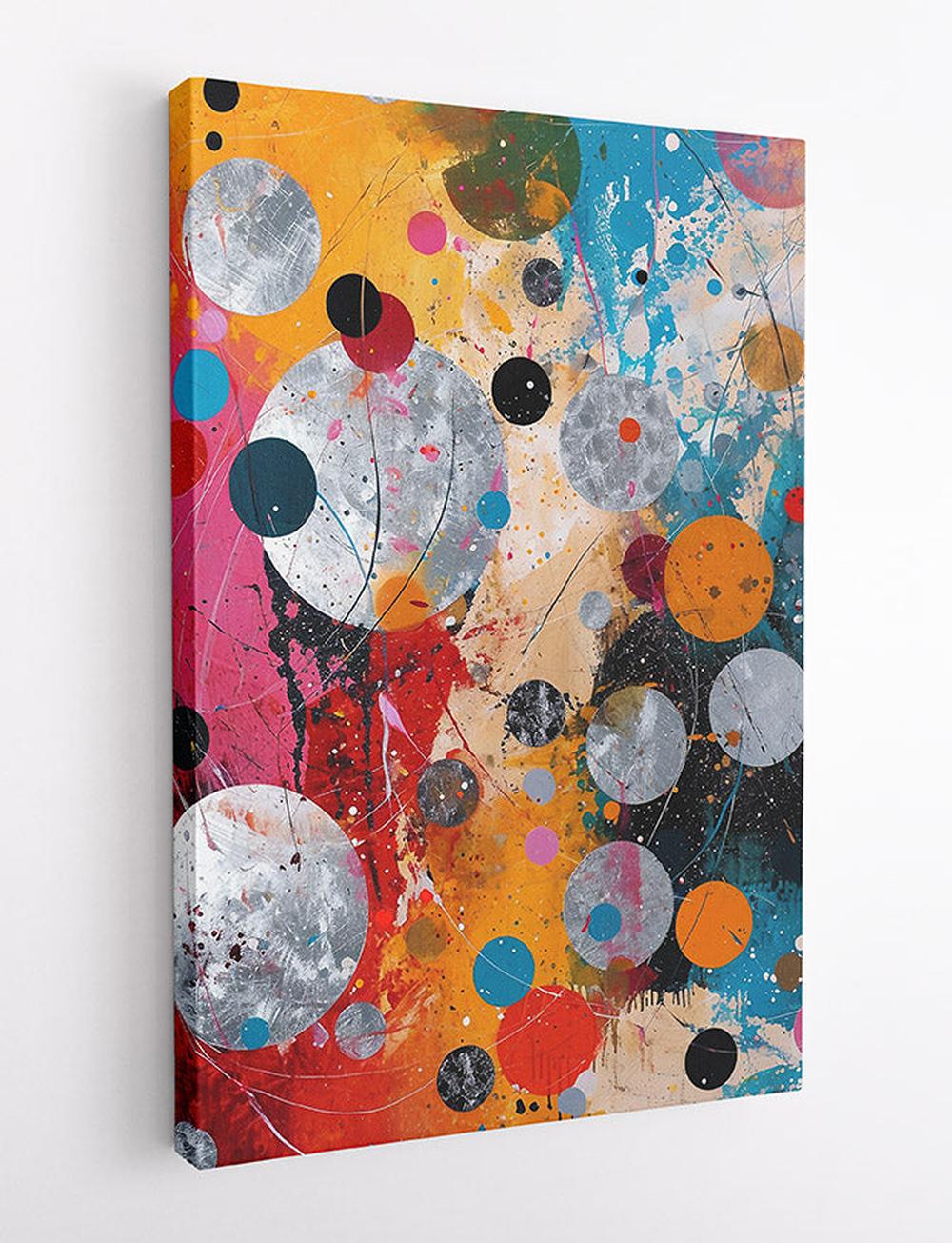 T596 Geometric & Abstract Canvas Art Prints, Posters, and Wall Art