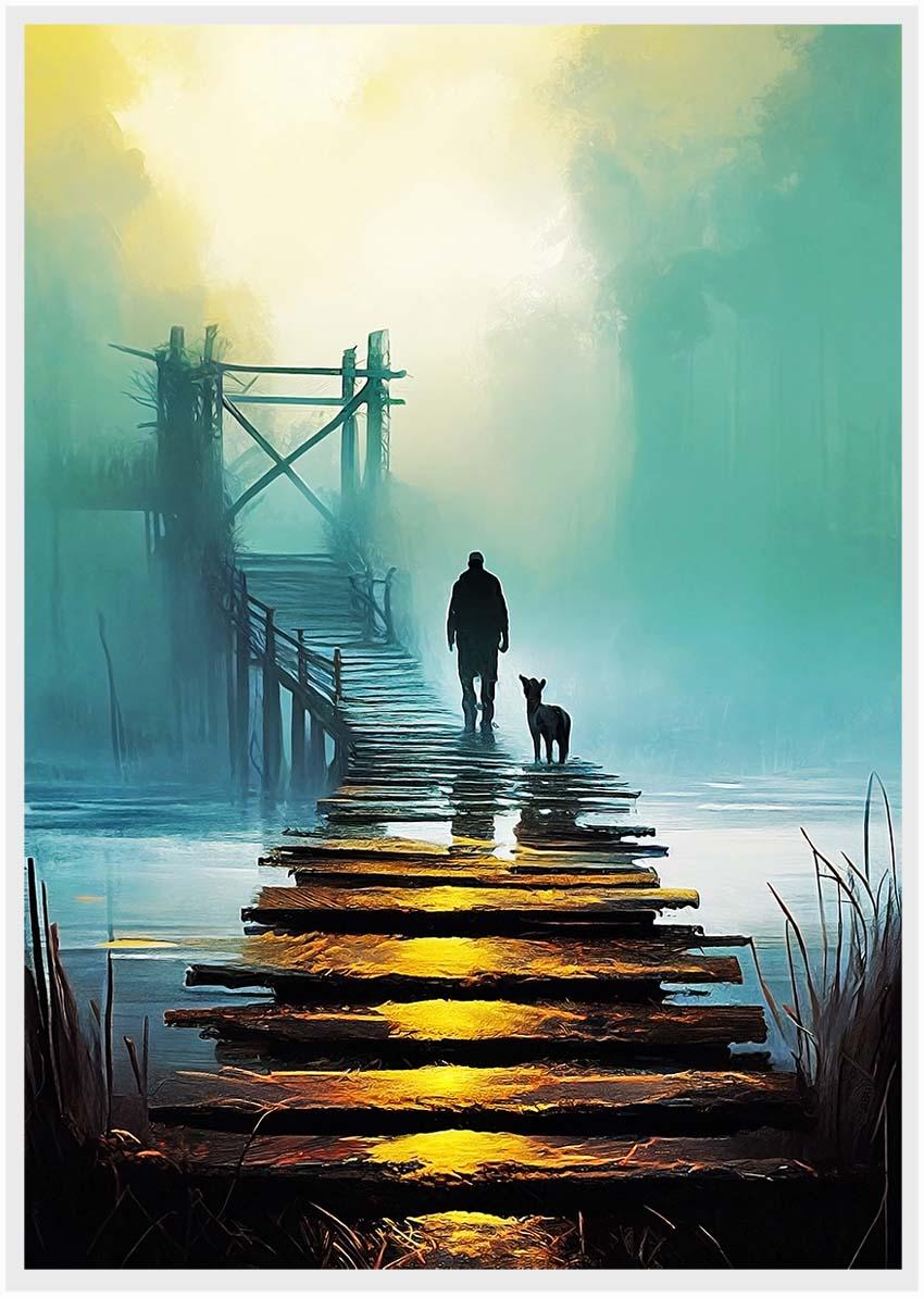 T61 Landscape & Scenery Canvas Art Prints, Posters, and Wall Art