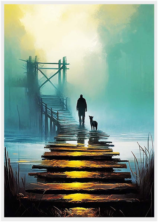 T61 Landscape & Scenery Canvas Art Prints, Posters, and Wall Art