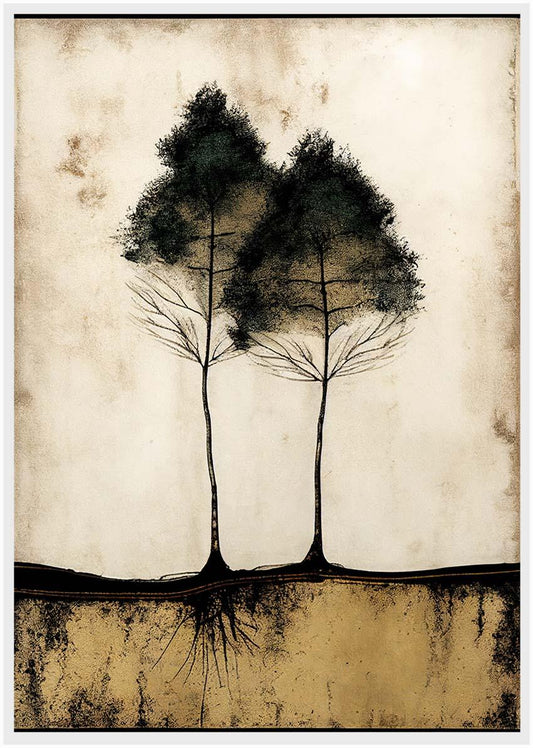 T65 Tree Canvas Art Prints, Posters, and Wall Art Flowers, Plants, Trees Collection