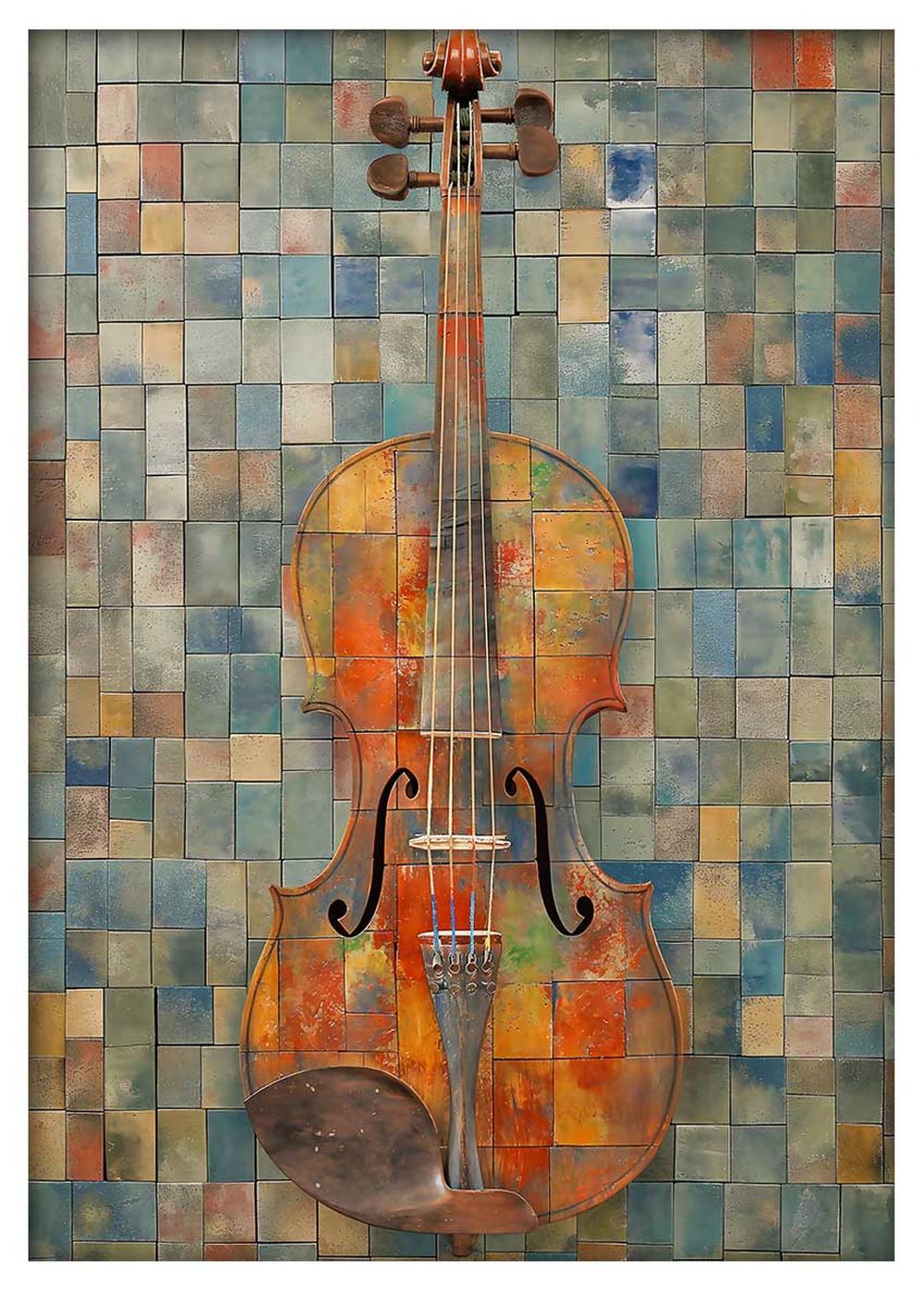 T690 Music Canvas Art Prints, Posters, and Wall Art Music Collection