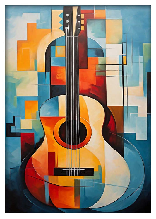 T732 Music Canvas Art Prints, Posters, and Wall Art Music Collection