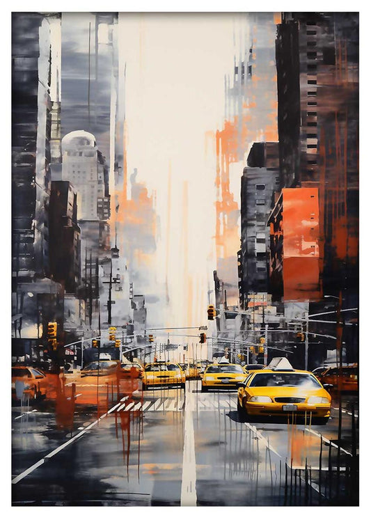 T747 Expressive Collection Canvas Art Prints, Modern Posters, and Wall Decor