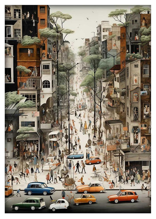 T752 Expressive Collection Canvas Art Prints, Modern Posters, and Wall Decor