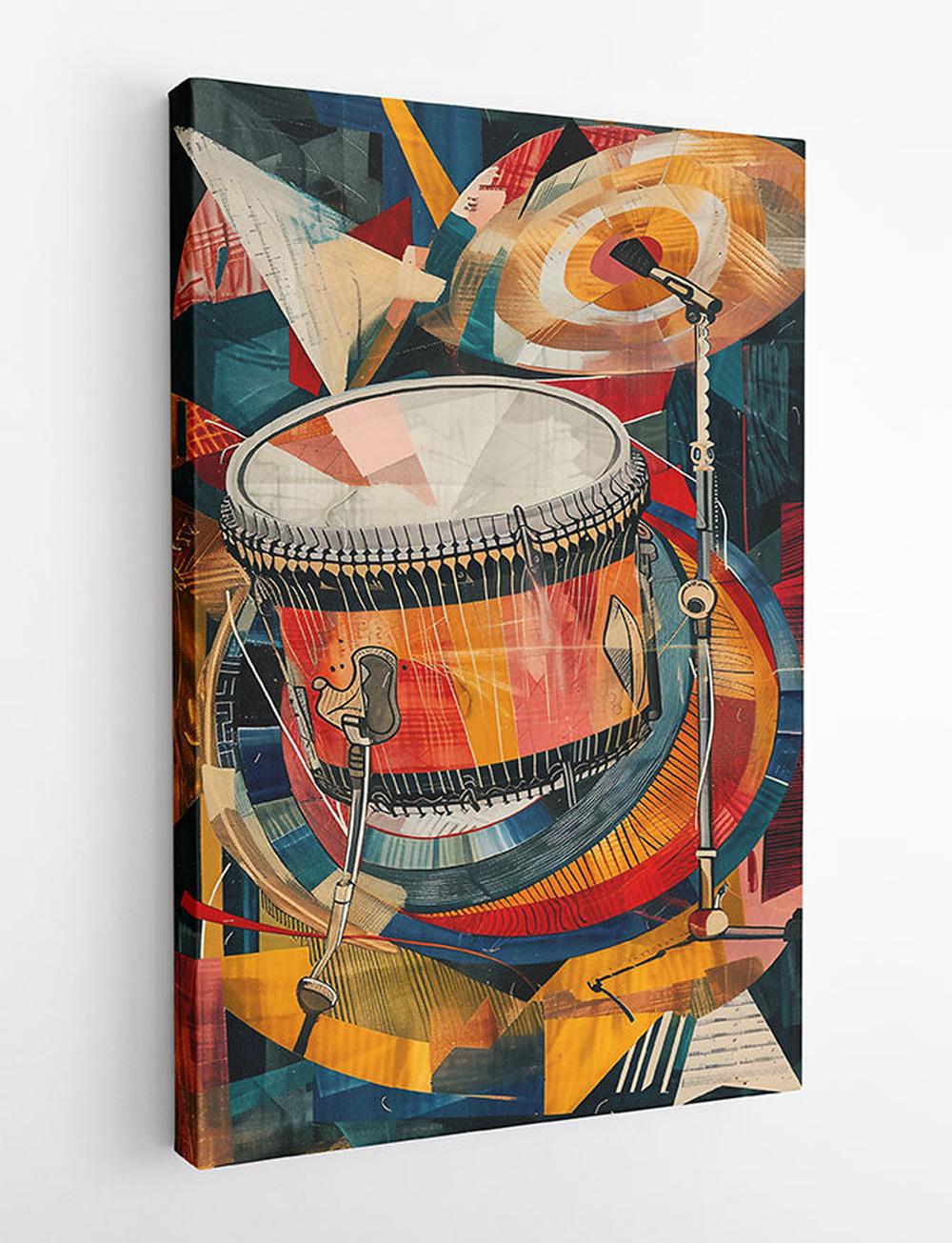 T908 – Music Canvas Art Prints, Posters, and Wall Art – Music Collection