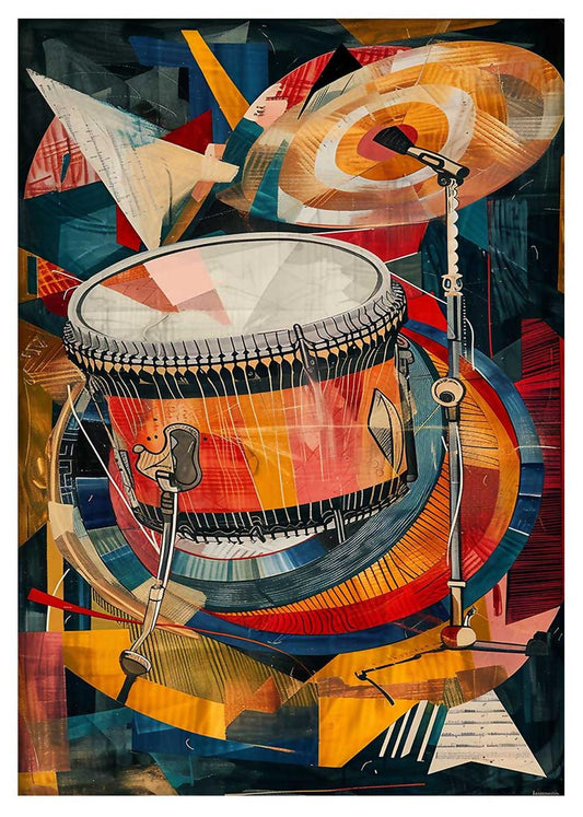 T908 – Music Canvas Art Prints, Posters, and Wall Art – Music Collection