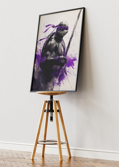 The Joker – Why So Serious Urban Wall Art Canvas & Poster Print – AI PRINT LAB