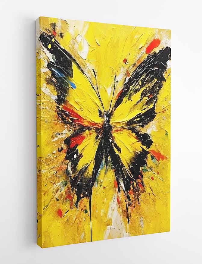 Butterfly Canvas & Poster Wall Art T331 Wildlife Series