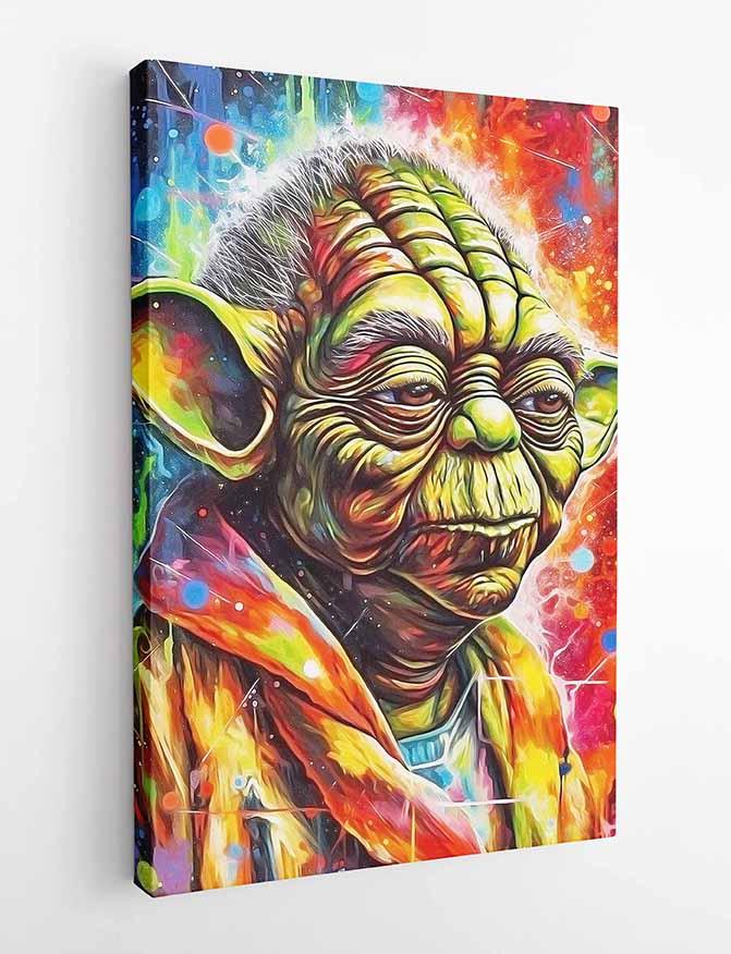 P184 Canvas Art Prints, Posters, and Wall Art Fantasy & Sci-Fi Collection