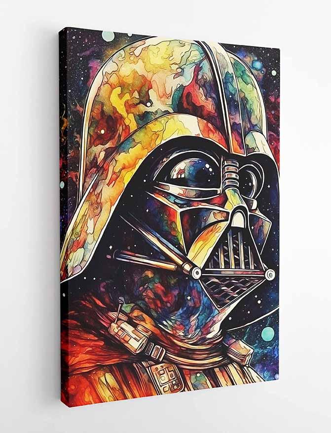 P194 Darth Vader Canvas Art Prints, Posters, and Wall Art Fantasy & Sci-Fi Collection