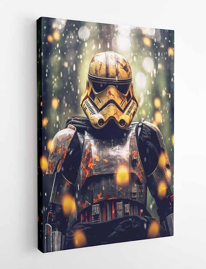 P226 Stormtrooper Canvas Art Prints, Posters, and Wall Art Fantasy & Sci-Fi Collection