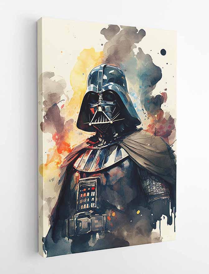 P42 Darth Vader Canvas Art Prints, Posters, and Wall Art Fantasy & Sci-Fi Collection