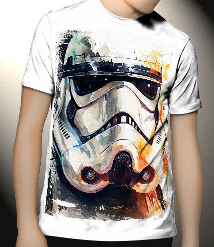 P69 Stormtrooper Canvas Art Prints, Posters, and Wall Art Fantasy & Sci-Fi Collection