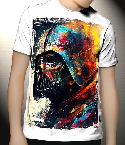 P74 Darth Vader Canvas Art Prints, Posters, and Wall Art Fantasy & Sci-Fi Collection