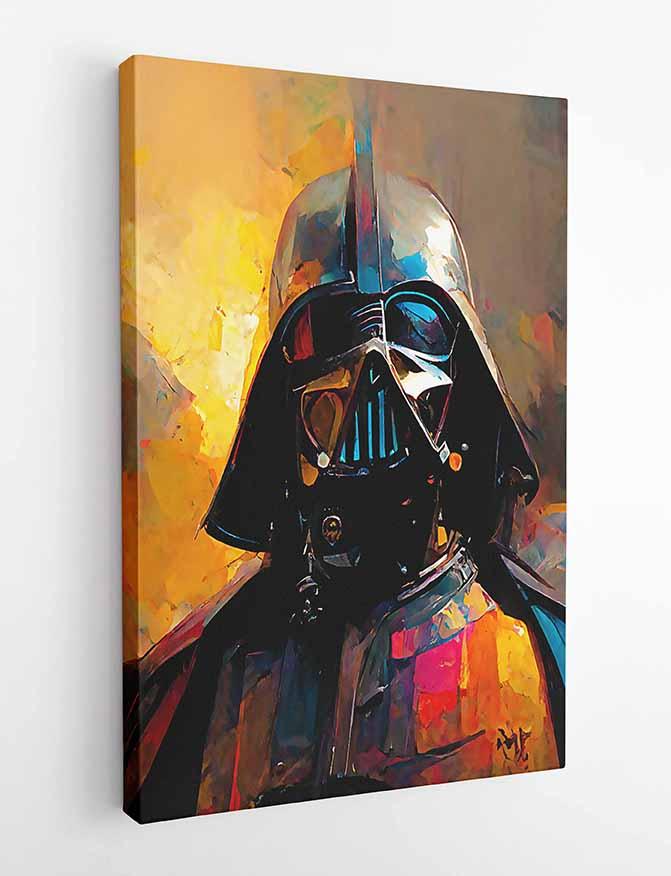 P76 Darth Vader Canvas Art Prints, Posters, and Wall Art Fantasy & Sci-Fi Collection