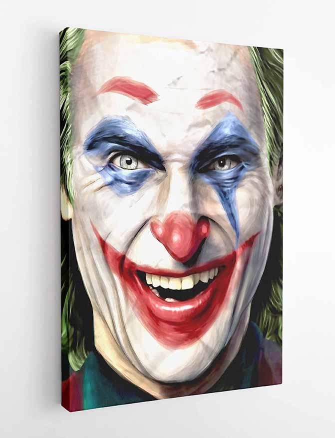 P85 Joker Canvas Art Prints, Posters, and Wall Art Pop Art Collection