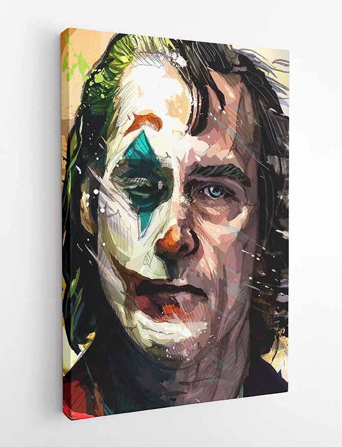 P87 Joker Canvas Art Prints, Posters, and Wall Art Pop Art Collection