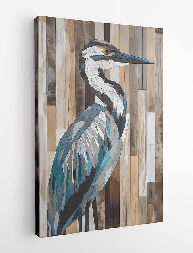 Pelican Canvas & Poster Wall Art T388 Wildlife Series