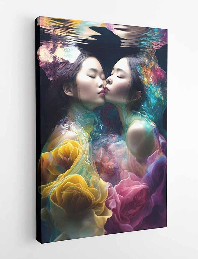 T116 People & Portrait Canvas Art Prints, Posters, and Wall Art People & Portrait Collection