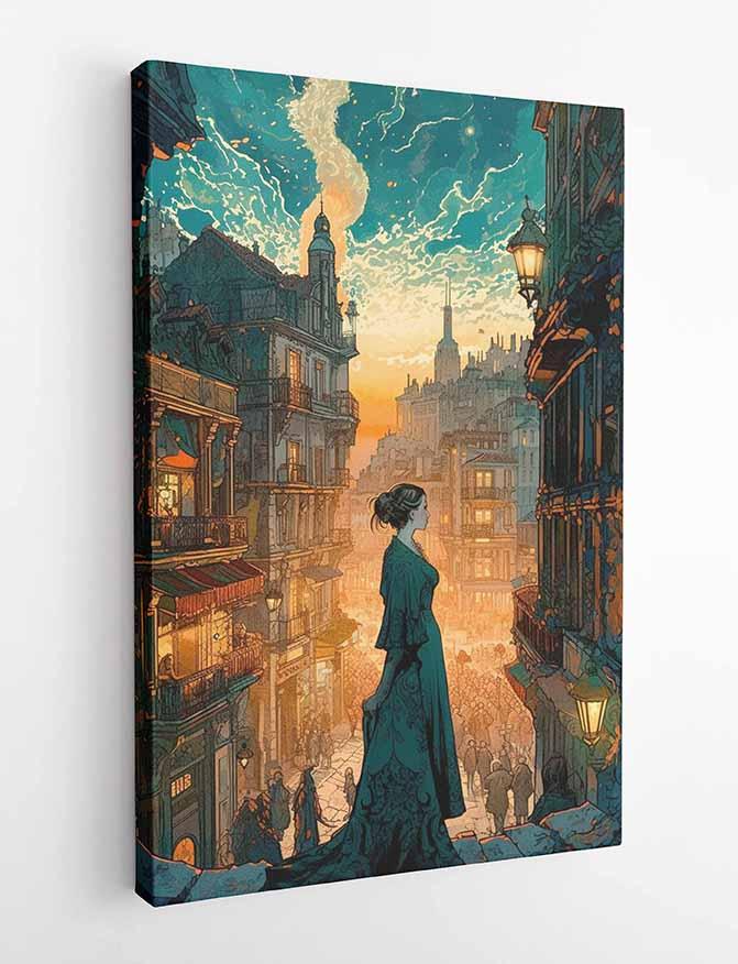 T194 People & Portrait Canvas Art Prints, Posters, and Wall Art People & Portrait Collection
