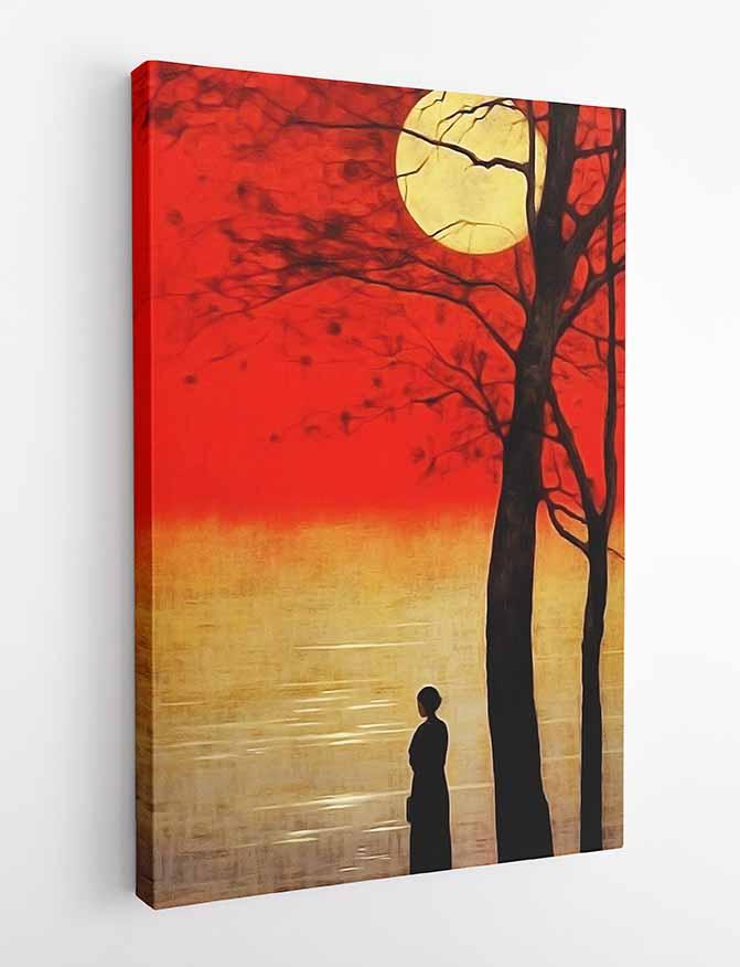 T338 Landscape & Scenery Canvas Art Prints, Posters, and Wall Art