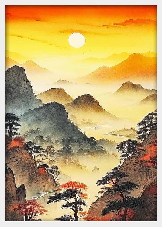 T366 Landscape & Scenery Canvas Art Prints, Posters, and Wall Art