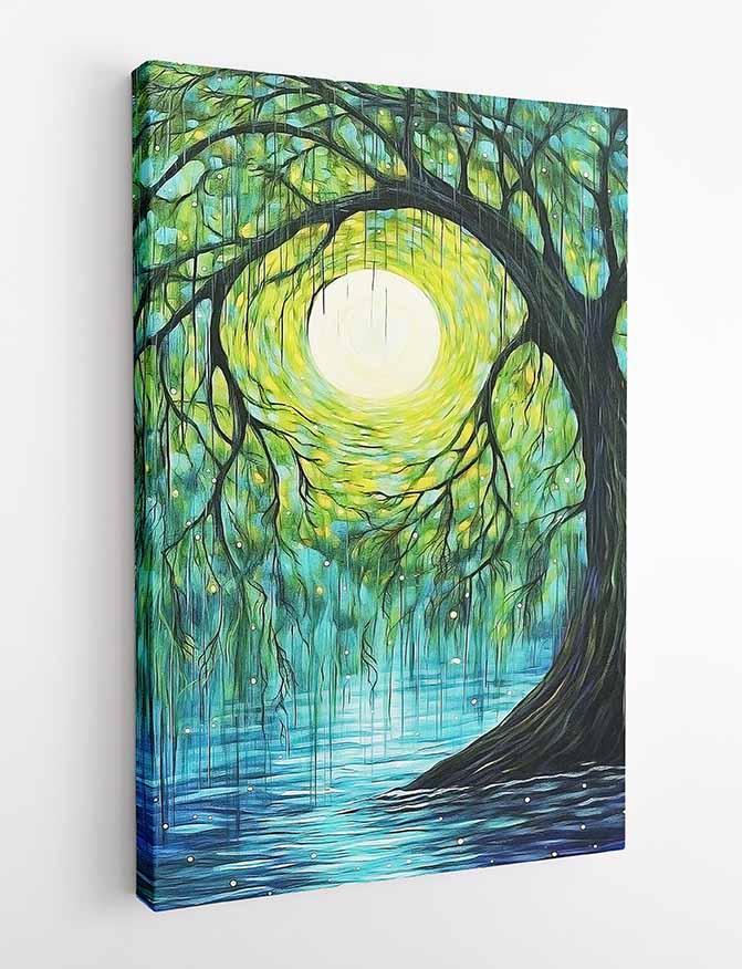 T376 Tree Canvas Art Prints, Posters, and Wall Art Flowers, Plants, Trees Collection