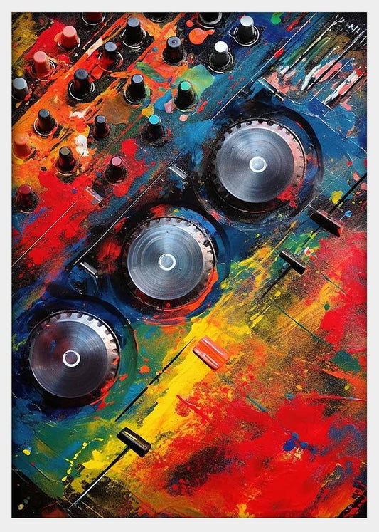 T382 Music Canvas Art Prints, Posters, and Wall Art Music Collection