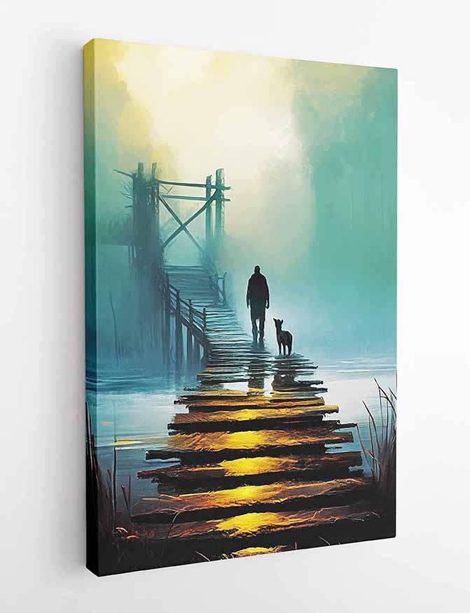 T61 Landscape & Scenery Canvas Art Prints, Posters, and Wall Art