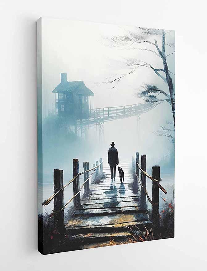 T62 Landscape & Scenery Canvas Art Prints, Posters, and Wall Art